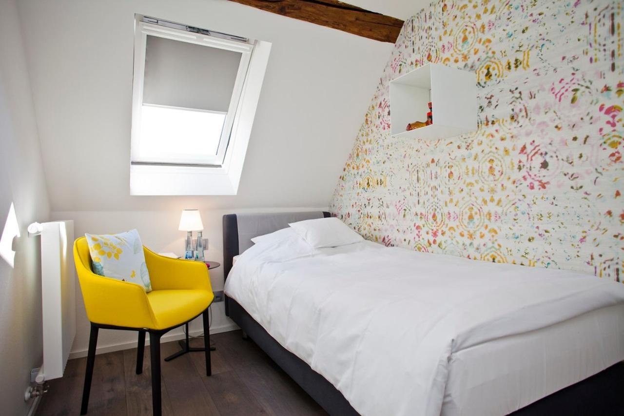 Hotel Krone Design B&B Weil am Rhein Bagian luar foto