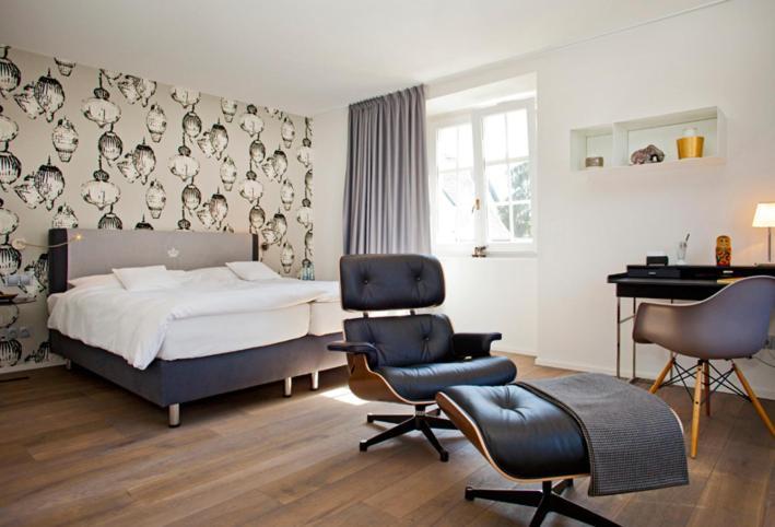 Hotel Krone Design B&B Weil am Rhein Bagian luar foto