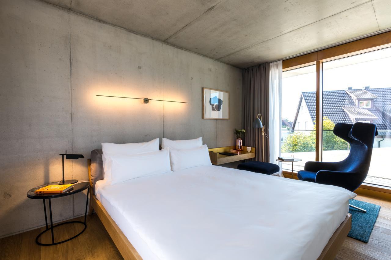 Hotel Krone Design B&B Weil am Rhein Bagian luar foto